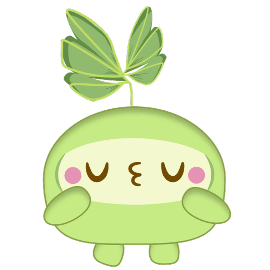 Maskot Kiss Herbplants